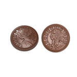 Chocolate World Caraque Venus & Diana (2 Figures) Polycarbonate Chocolate Mold – ~1.97 x 1.38 x 0.20 in, 18 Cavities