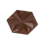 Chocolate World Ruby Tablet Polycarbonate Chocolate Mold by Callebaut – 6.06 x 3.03 x 0.33 in, 3 Cavities