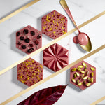 Chocolate World Ruby Tablet Polycarbonate Chocolate Mold by Callebaut – 6.06 x 3.03 x 0.33 in, 3 Cavities