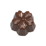 Chocolate World Sakura Origami Polycarbonate Chocolate Mold by Kohei Ogata – 2.36 x 1.18 x 0.51 in, 18 Cavities