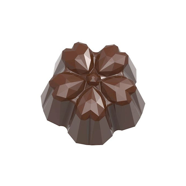Chocolate World Sakura Origami Polycarbonate Chocolate Mold by Kohei Ogata – 2.36 x 1.18 x 0.51 in, 18 Cavities