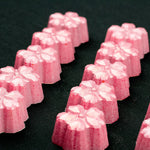 Chocolate World Sakura Origami Polycarbonate Chocolate Mold by Kohei Ogata – 2.36 x 1.18 x 0.51 in, 18 Cavities