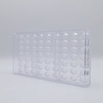 Chocolate World Mini Cocoa Bean Polycarbonate Chocolate Mold – 1.26 x 0.73 x 0.43 in, 35 Cavities
