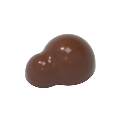 Chocolate World Andrey Dubovik (Bubble) Polycarbonate Chocolate Mold by Andrey Dubovik – 1.44 x 1.08 x 0.65 in, 21 Cavities