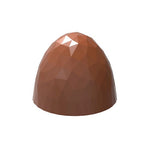 Chocolate World Bullet Facet Polycarbonate Chocolate Mold – ~1.50 x 0.87 x 0.87 in, 21 Cavities