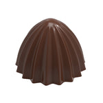 Chocolate World The Juicer Polycarbonate Chocolate Mold by the Dutch Pastry Team – 1.28 in diameter x 0.61 in, 21 Cavities