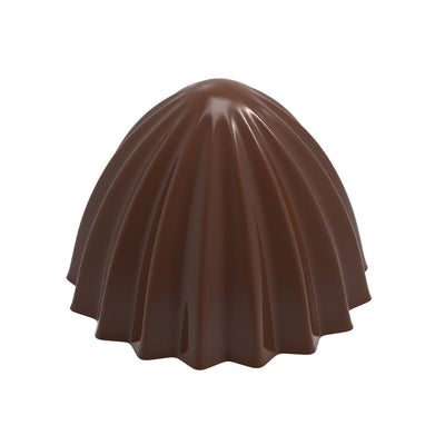 Chocolate World The Juicer Polycarbonate Chocolate Mold by the Dutch Pastry Team – 1.28 in diameter x 0.61 in, 21 Cavities