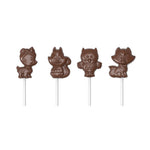 Chocolate World Lollipop Forest Animals Polycarbonate Chocolate Mold – 12 Cavities