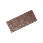 Chocolate World Tablet Polycarbonate Chocolate Mold by Jessica Pedemont – 6.10 x 2.95 x 0.35 in, 3 Cavities