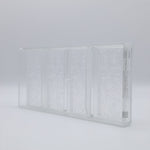 Chocolate World Tablet Polycarbonate Chocolate Mold by Jessica Pedemont – 6.10 x 2.95 x 0.35 in, 3 Cavities