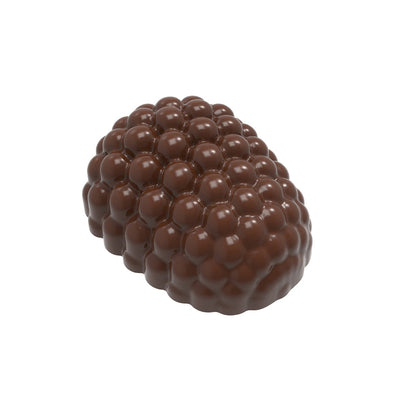 Chocolate World Patrick De Vries Polycarbonate Chocolate Mold by Patrick De Vries – ~1.18 x 1.18 x 0.71 in, 21 Cavities