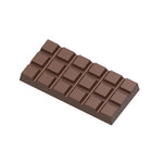 Chocolate World Tablet 3×6 Cubes Polycarbonate Chocolate Mold – ~4.72 x 3.15 x 0.39 in, 3 Cavities