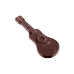 Chocolate World Guitar Polycarbonate Chocolate Mold – 2.20 x 0.98 x 0.57 in, 12 Cavities