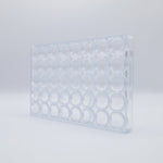 Chocolate World Half Sphere Ø30mm Polycarbonate Chocolate Mold – 1.18 in diameter x 0.59 in, 40 Cavities