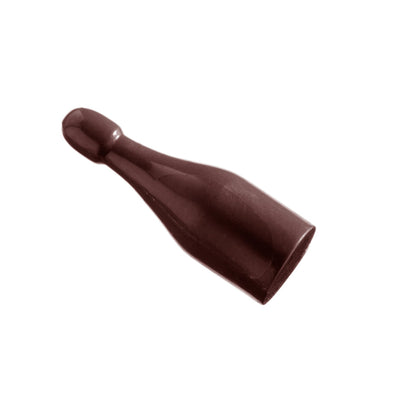 Chocolate World Bottle 22g Polycarbonate Chocolate Mold – Recto/Verso Double Mold, 5 Complete 3D Bottles