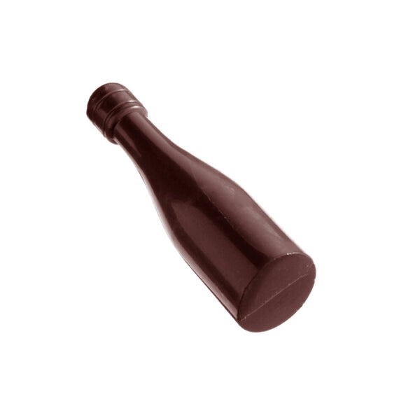 Chocolate World Bottle 30g Polycarbonate Chocolate Mold – Recto/Verso Double Mold, 5 Complete 3D Bottles
