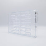 Chocolate World Bottle 30g Polycarbonate Chocolate Mold – Recto/Verso Double Mold, 5 Complete 3D Bottles