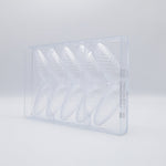 Chocolate World Pine Cone Polycarbonate Chocolate Mold – ~1.38 x 0.98 x 0.79 in, 21 Cavities