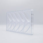 Chocolate World Pine Cone Polycarbonate Chocolate Mold – ~1.38 x 0.98 x 0.79 in, 21 Cavities