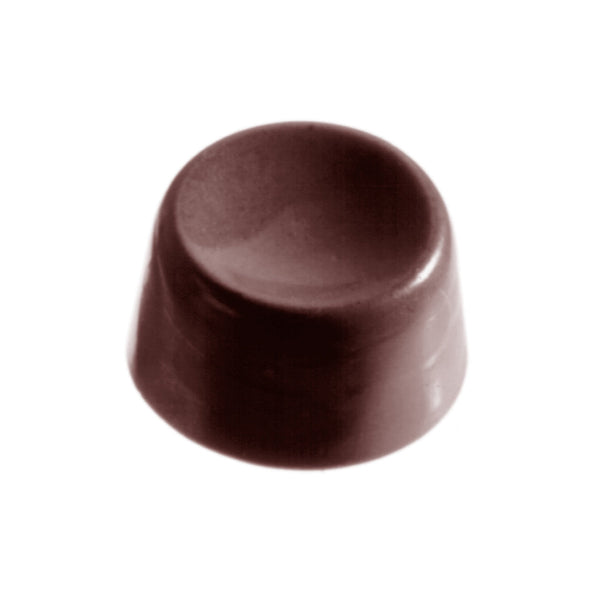 Chocolate World Round Hollow Polycarbonate Chocolate Mold – 1.34 in diameter x 0.87 in, 15 Cavities