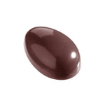Chocolate World Smooth Egg 32mm Polycarbonate Chocolate Mold – 1.26 x 0.87 x 0.43 in, 32 Cavities