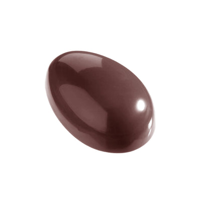 Chocolate World Smooth Egg 32mm Polycarbonate Chocolate Mold – 1.26 x 0.87 x 0.43 in, 32 Cavities