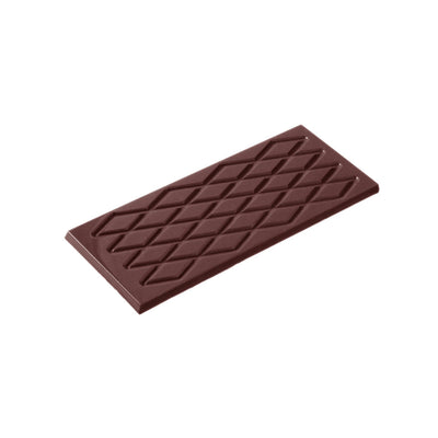 Chocolate World Tablet 24g Polycarbonate Chocolate Mold – 2.93 x 1.73 x 0.30 in, 4 Cavities