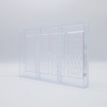 Chocolate World Tablet 24g Polycarbonate Chocolate Mold – 2.93 x 1.73 x 0.30 in, 4 Cavities