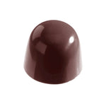 Chocolate World Cone Ø29×23mm Polycarbonate Chocolate Mold – 1.14 in diameter x 0.91 in, 24 Cavities
