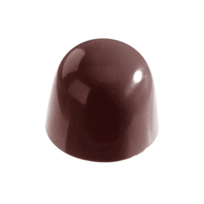 Chocolate World Cone Ø29×23mm Polycarbonate Chocolate Mold – 1.14 in diameter x 0.91 in, 24 Cavities