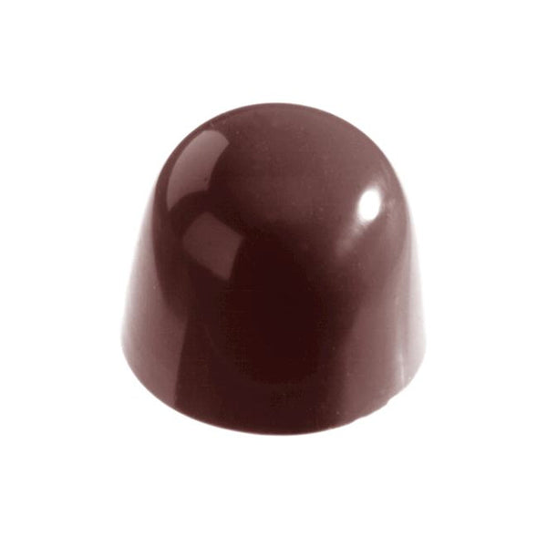 Chocolate World Cone Ø29×23mm Polycarbonate Chocolate Mold – 1.14 in diameter x 0.91 in, 24 Cavities