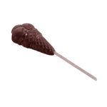 Chocolate World Lollipop Ice Cream Polycarbonate Chocolate Mold – ~2.36 x 1.38 x 0.31 in, 12 Cavities