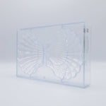 Chocolate World Scallop Polycarbonate Chocolate Mold – ~1.97 x 1.77 x 0.59 in, 12 Cavities