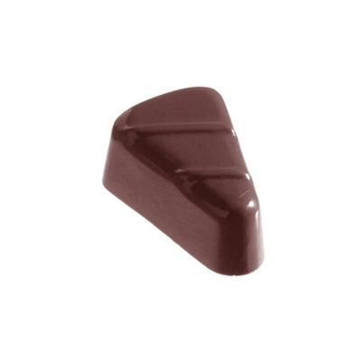 Chocolate World Point Polycarbonate Chocolate Mold – ~1.38 x 0.79 x 0.79 in, 21 Cavities