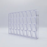 Chocolate World Point Polycarbonate Chocolate Mold – ~1.38 x 0.79 x 0.79 in, 21 Cavities