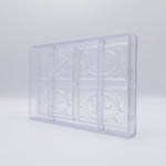 Chocolate World Tablet – 'I Love You' Message Polycarbonate Chocolate Mold – ~4.65 x 1.97 x 0.31 in, 4 Cavities
