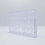 Chocolate World Palet Polycarbonate Chocolate Mold – ~1.38 in diameter x 0.31 in, 21 Cavities