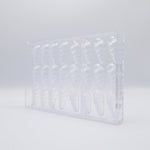 Chocolate World Tourelle Polycarbonate Chocolate Mold – ~1.97 x 1.18 x 1.18 in, 6 Cavities