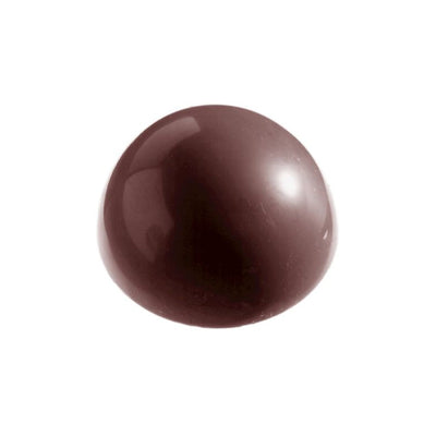 Chocolate World Half Sphere Ø50mm Polycarbonate Chocolate Mold – 1.97 in diameter x 0.98 in, 12 Cavities