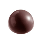 Chocolate World Half Sphere Ø59mm Polycarbonate Chocolate Mold – 2.32 in diameter x 1.14 in, 8 Cavities