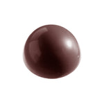 Chocolate World Half Sphere Ø70mm Polycarbonate Chocolate Mold – 2.76 in diameter x 1.38 in, 6 Cavities