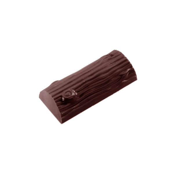 Chocolate World Trunk Polycarbonate Chocolate Mold – ~2.36 x 1.57 x 1.18 in, 6 Cavities