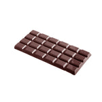 Chocolate World Tablet 240g Polycarbonate Chocolate Mold – ~7.87 x 4.72 x 0.59 in, 2 Cavities