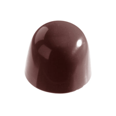 Chocolate World Cone Ø29×21mm Polycarbonate Chocolate Mold – 1.14 in diameter x 0.83 in, 32 Cavities