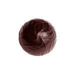 Chocolate World Truffle Polycarbonate Chocolate Mold – ~1.38 x 1.38 x 0.98 in, 21 Cavities