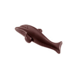 Chocolate World Dolphin Polycarbonate Chocolate Mold – ~2.36 x 0.98 x 0.79 in, 8 Cavities