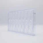 Chocolate World Dolphin Polycarbonate Chocolate Mold – ~2.36 x 0.98 x 0.79 in, 8 Cavities