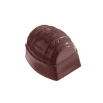 Chocolate World Barrel Polycarbonate Chocolate Mold – ~1.57 x 1.18 x 0.98 in, 8 Cavities