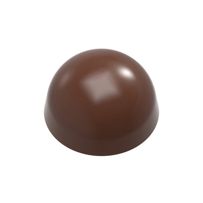 Chocolate World Dome 30mm Polycarbonate Chocolate Mold – 1.18 in diameter x 0.59 in, 32 Cavities