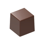 Chocolate World Cube Polycarbonate Chocolate Mold – ~0.98 x 0.98 x 0.87 in, 24 Cavities